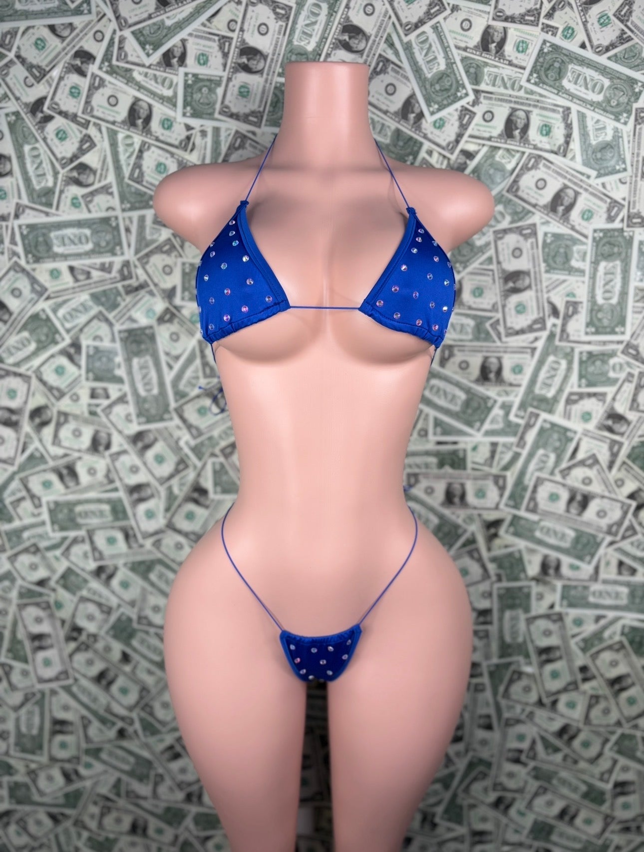 Blue 2 Piece