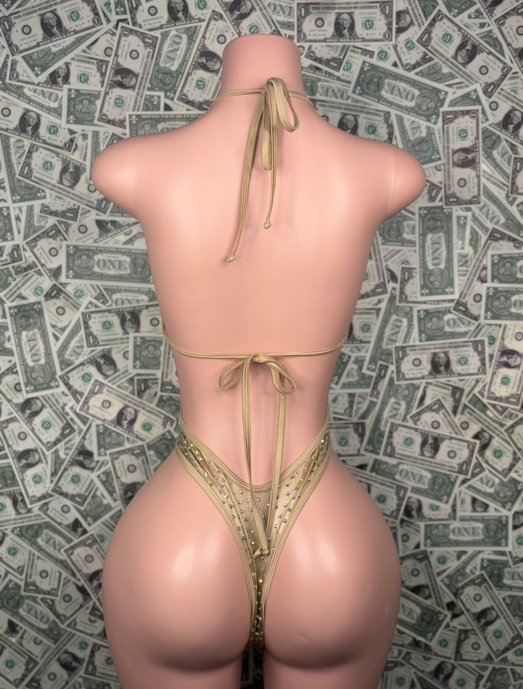 Nude Cross Body