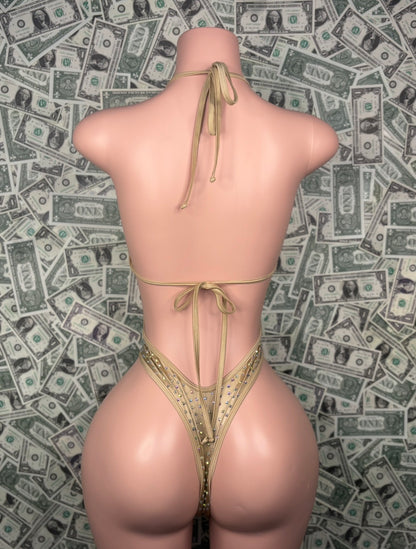 Nude Cross Body