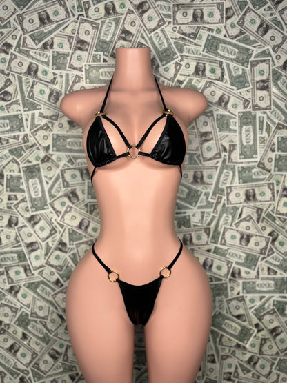 Black Bikini Set