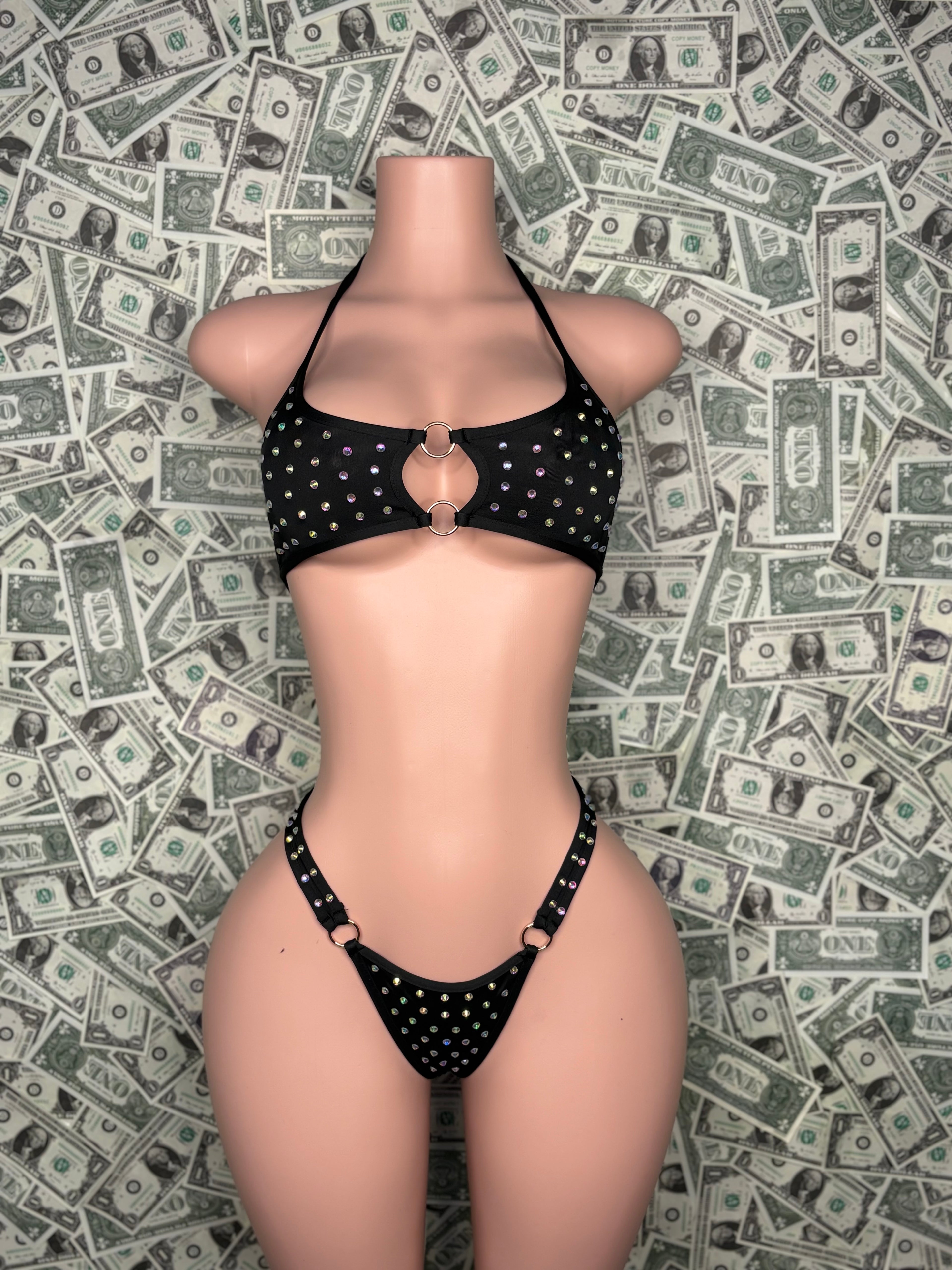 Black Bikini Set