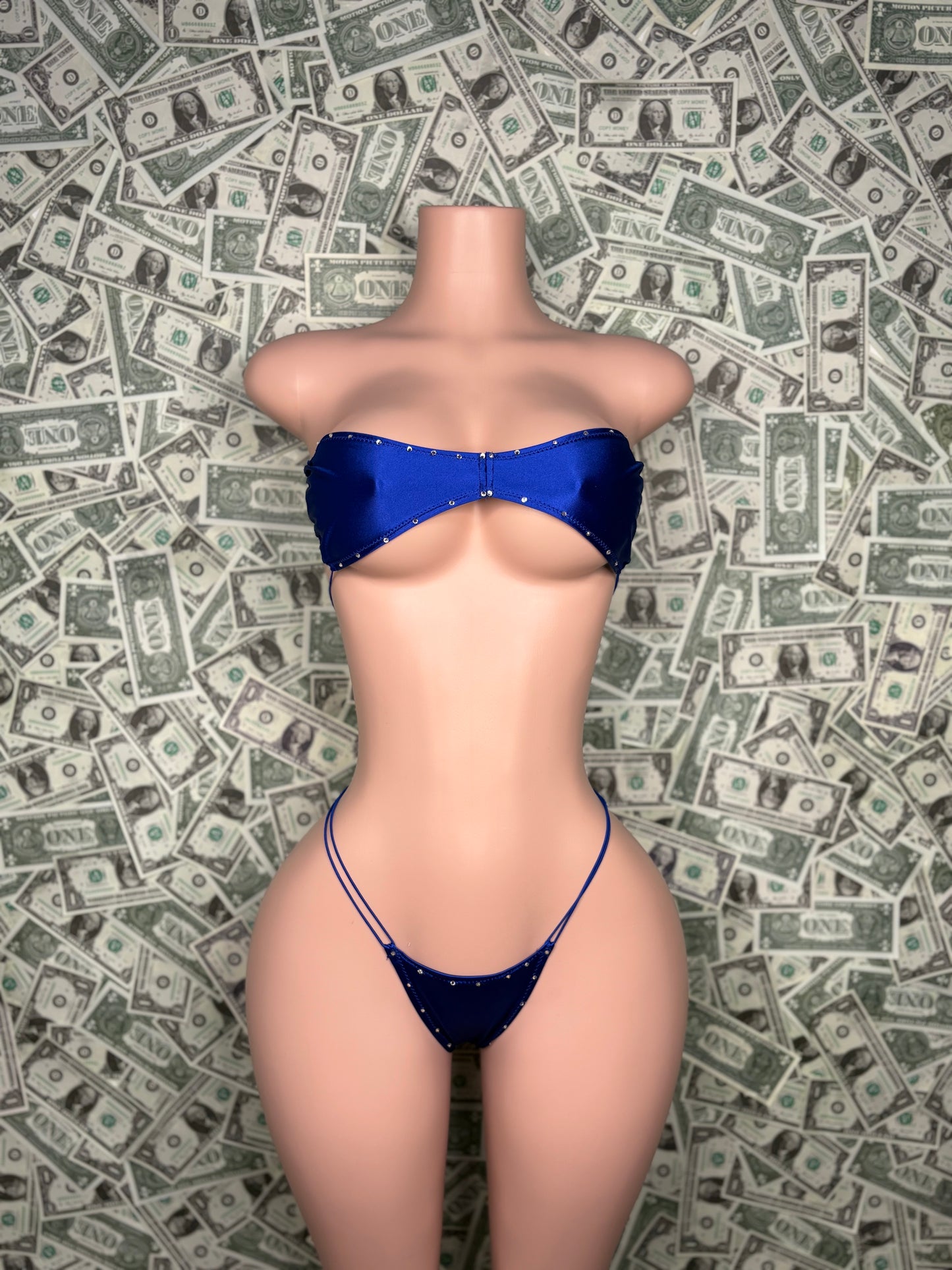 2 Piece Set - Royal Blue
