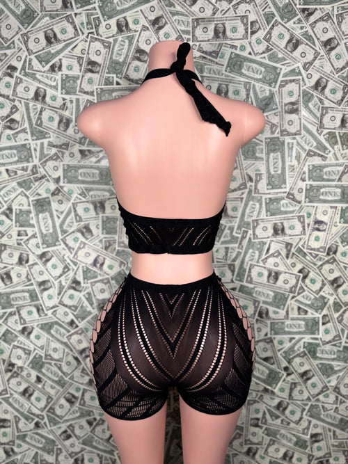 2 Piece Set - Black