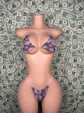 Pink Snake Bikini