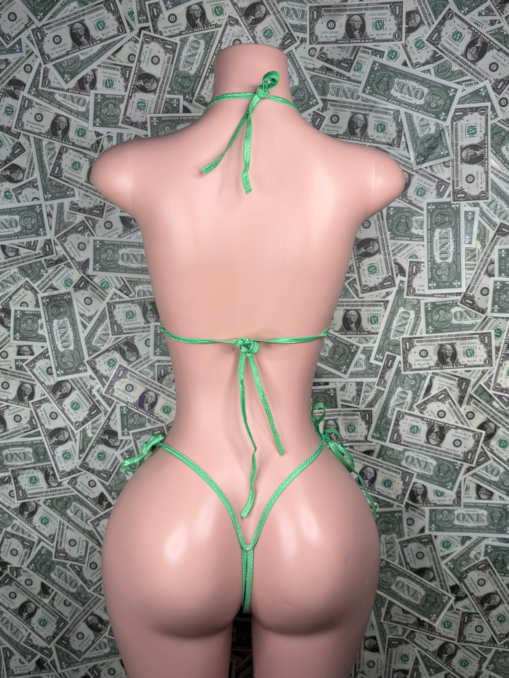 Playboy Green Trim