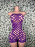 No Strings - Purple