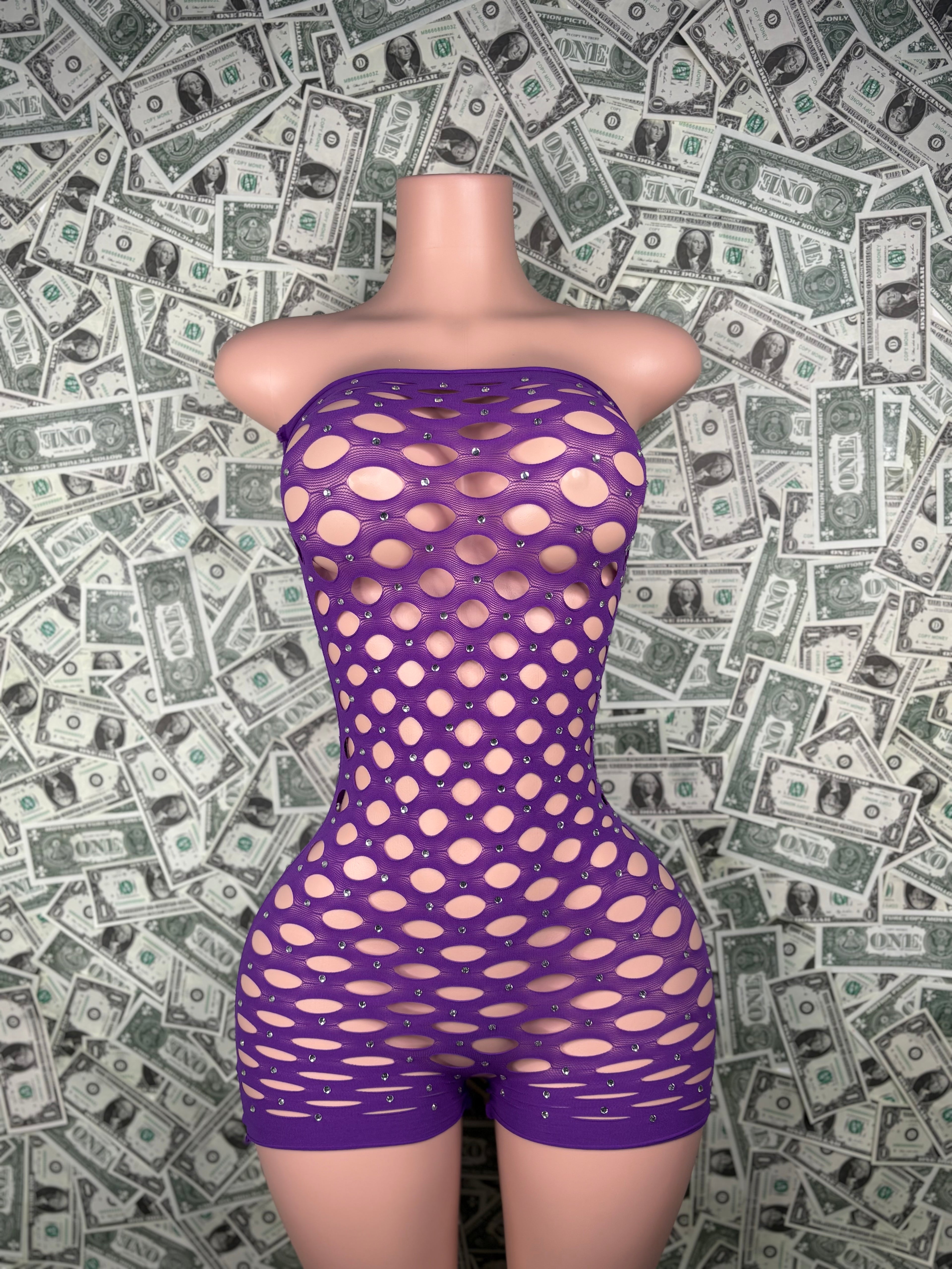 No Strings - Purple