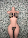 Tube Top Set - Cheetah