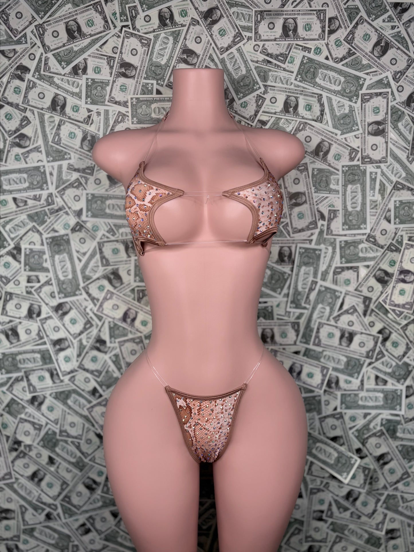 Star Set - Snake Skin