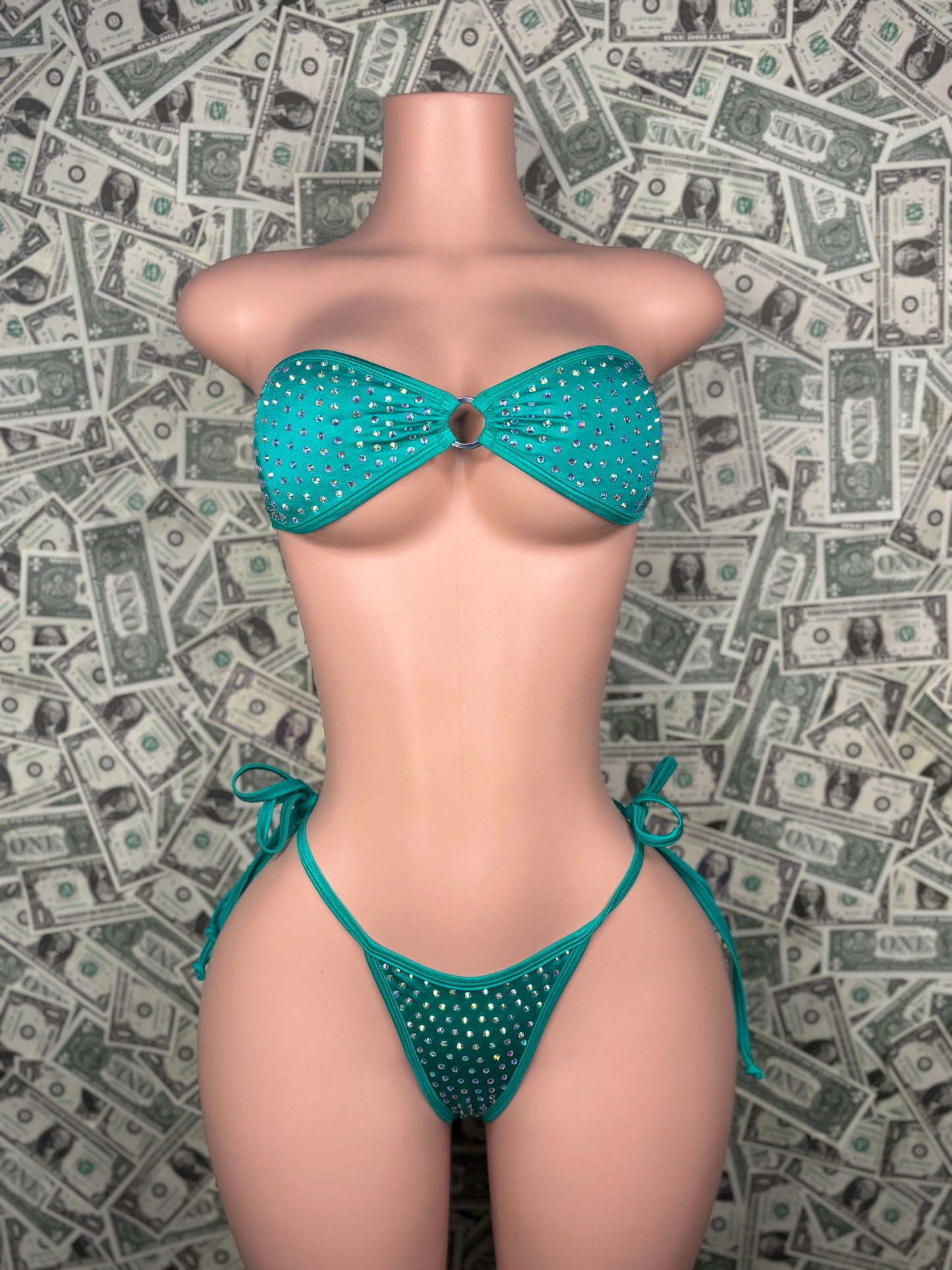 Tube Top Set - Mint