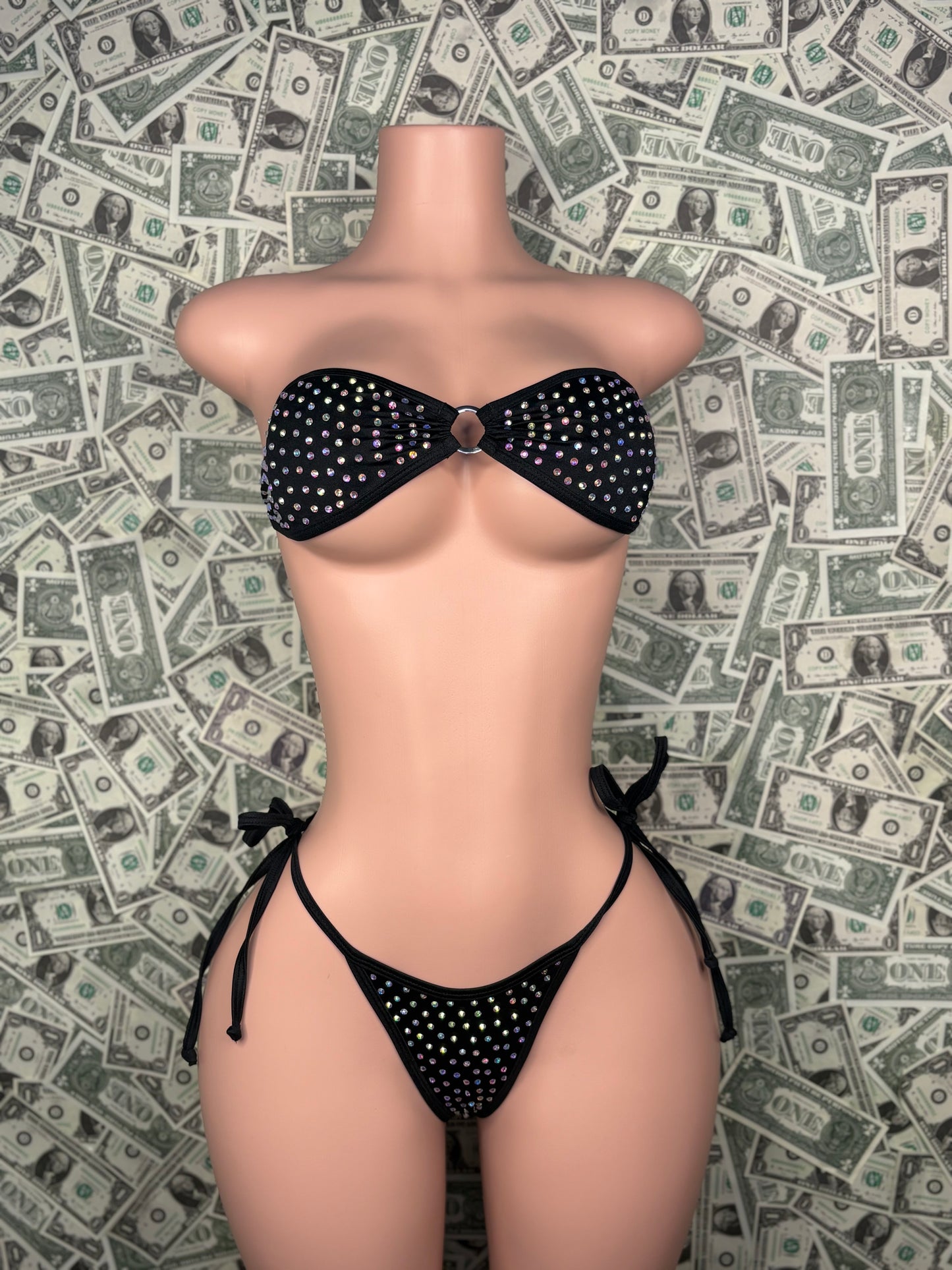 Tube Top Set - Black