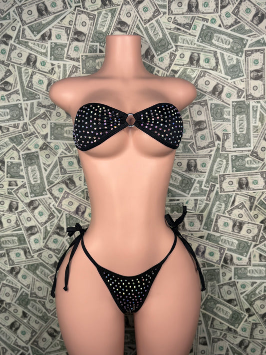 Tube Top Set - Black