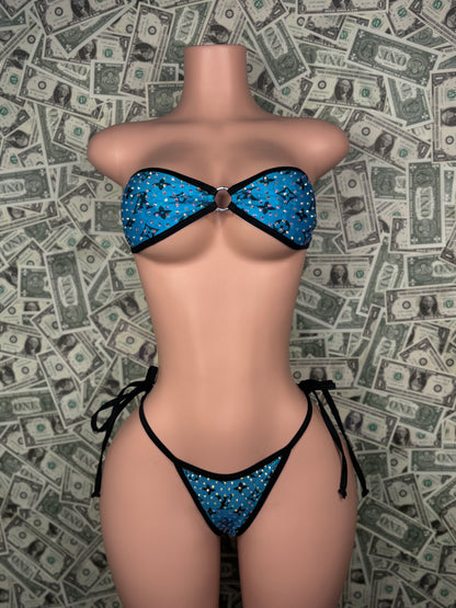 Tube Top Set - Blue LV