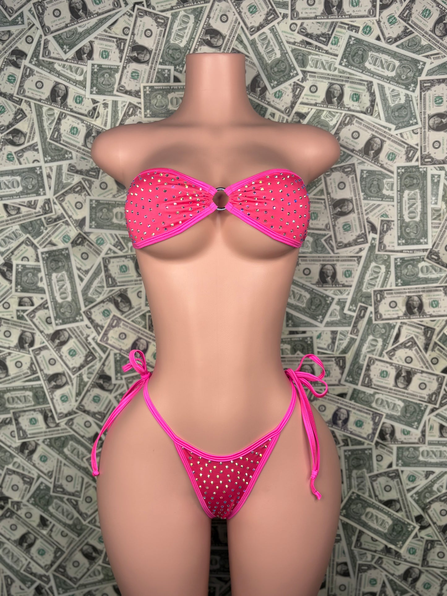 Tube Top Set - Pink