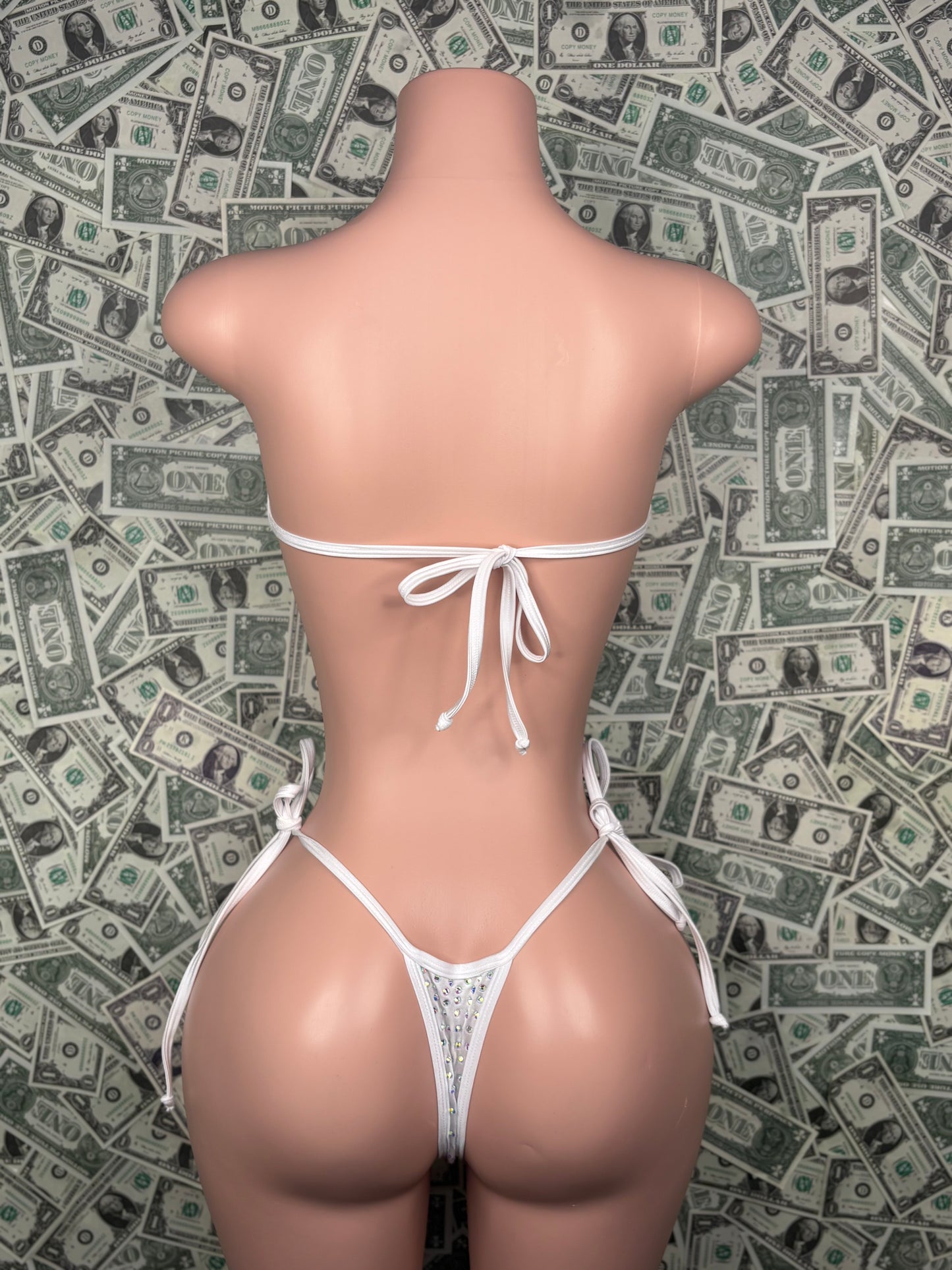 Tube Top Set - White