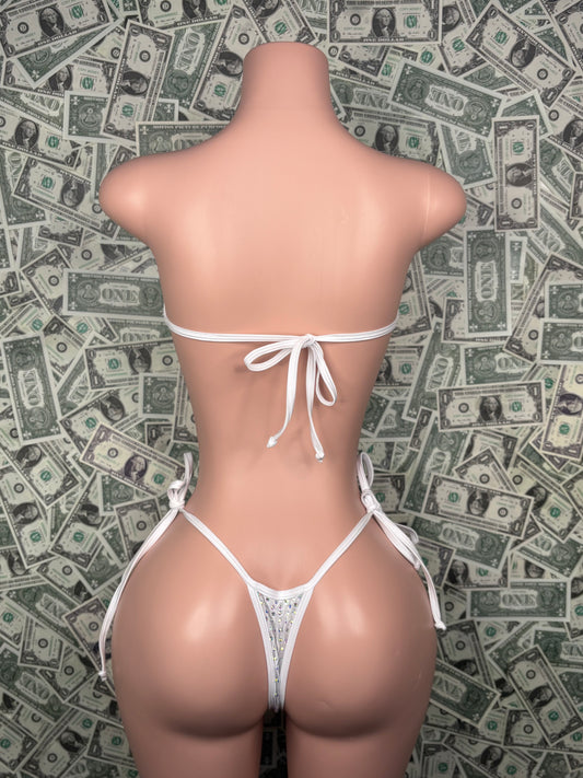 Tube Top Set - White