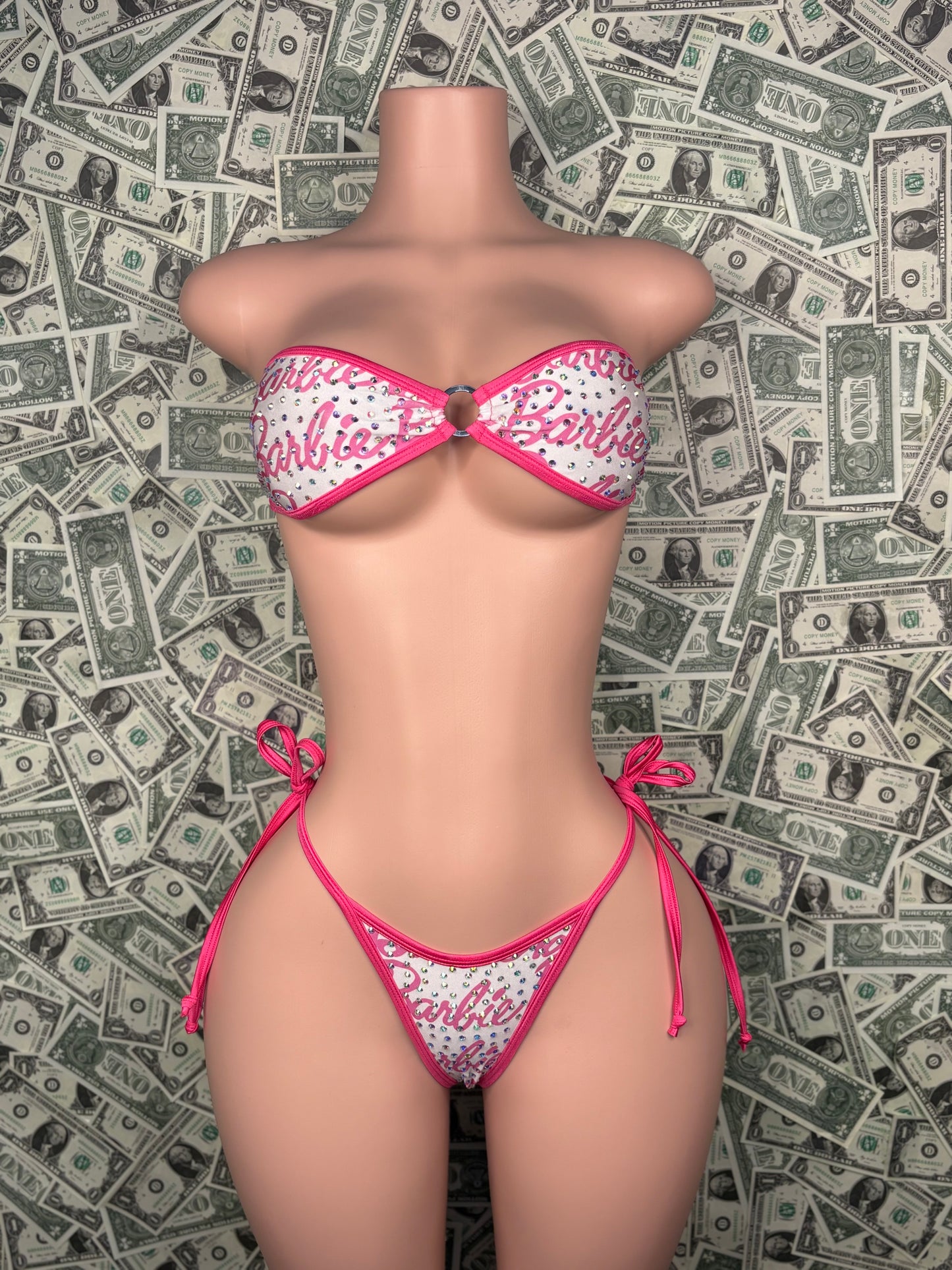 Tube Top Set - Barbie