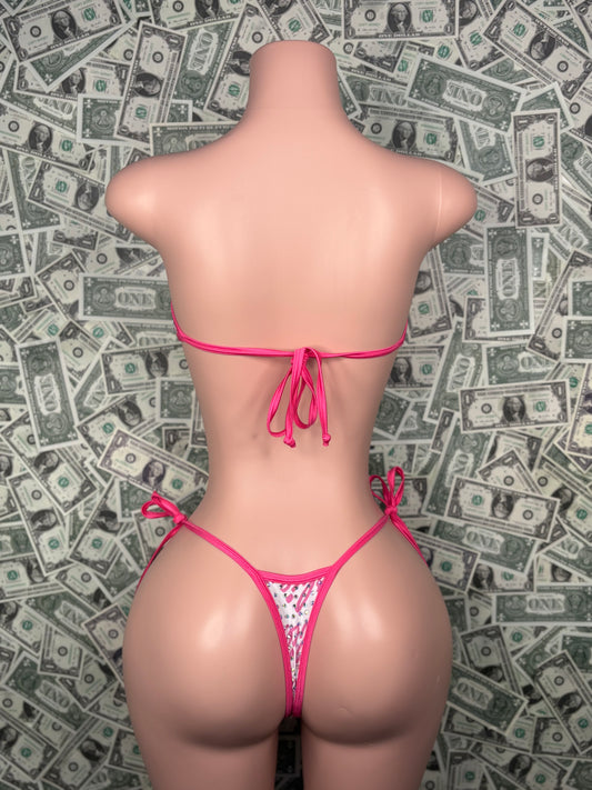 Tube Top Set - Barbie