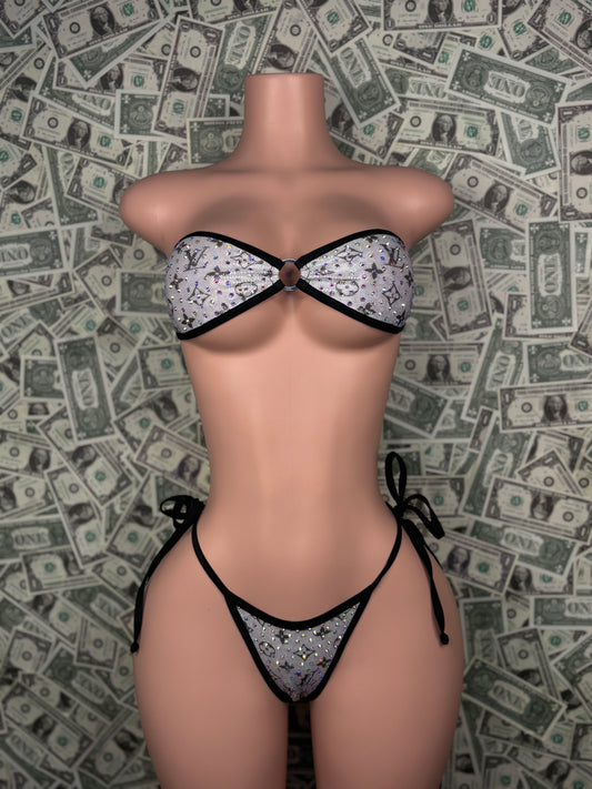 Tube Top Set - Silver LV