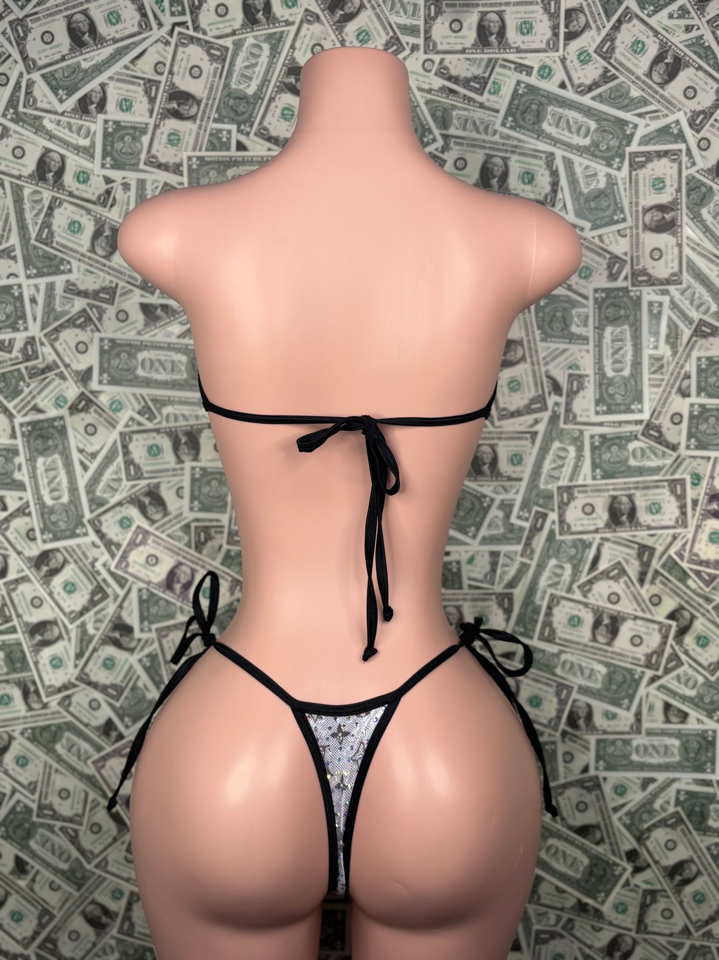 Tube Top Set - Silver LV
