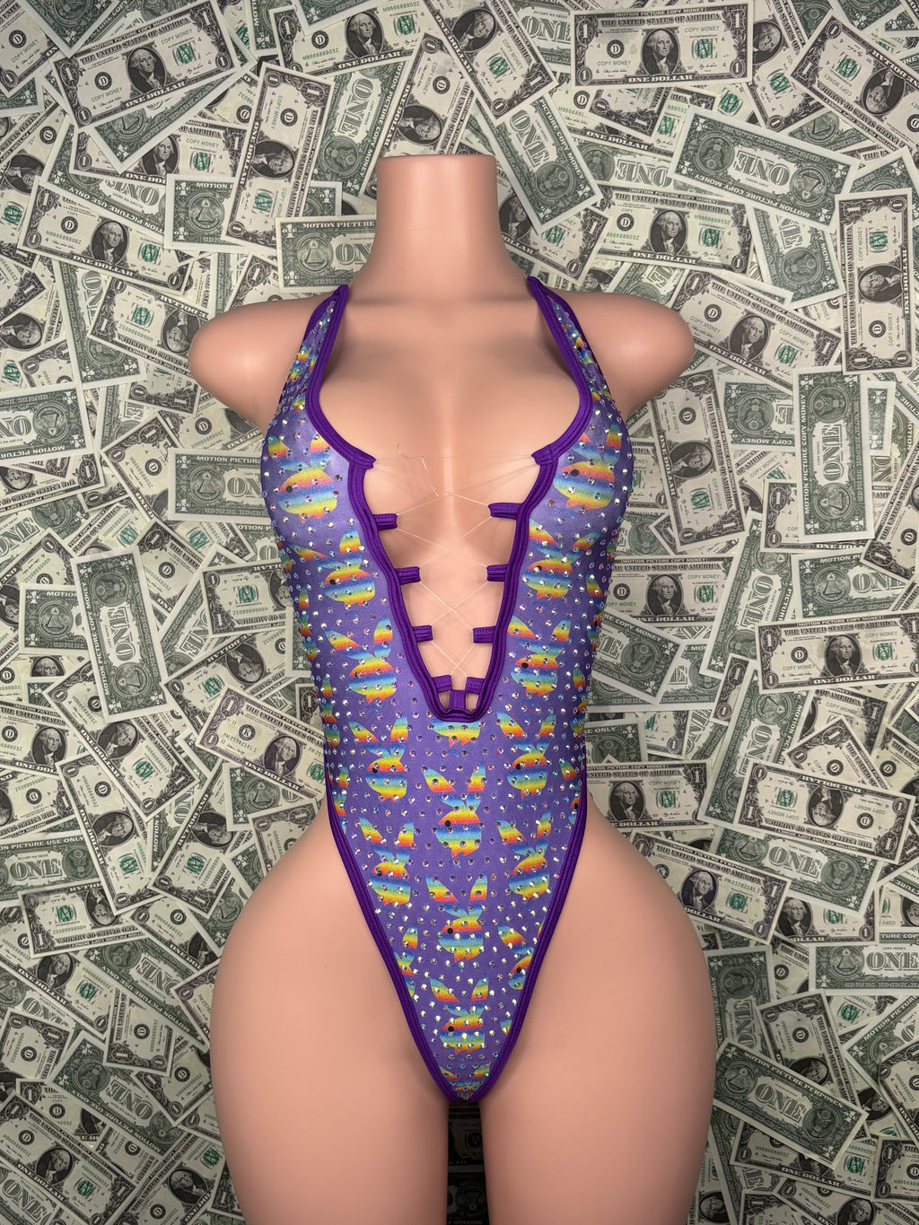 V Cut One Piece - Playboy