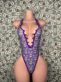 V Cut One Piece - Playboy