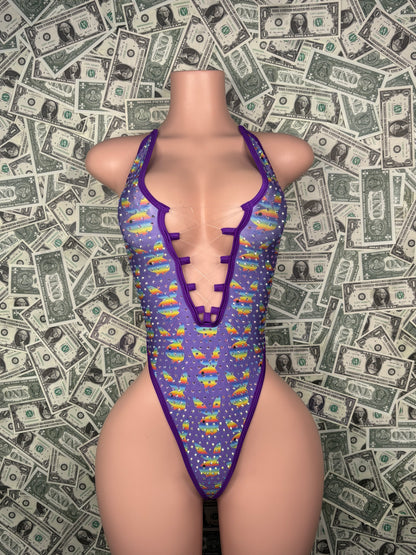 V Cut One Piece - Playboy