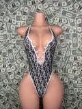 V Cut One Piece - Dior