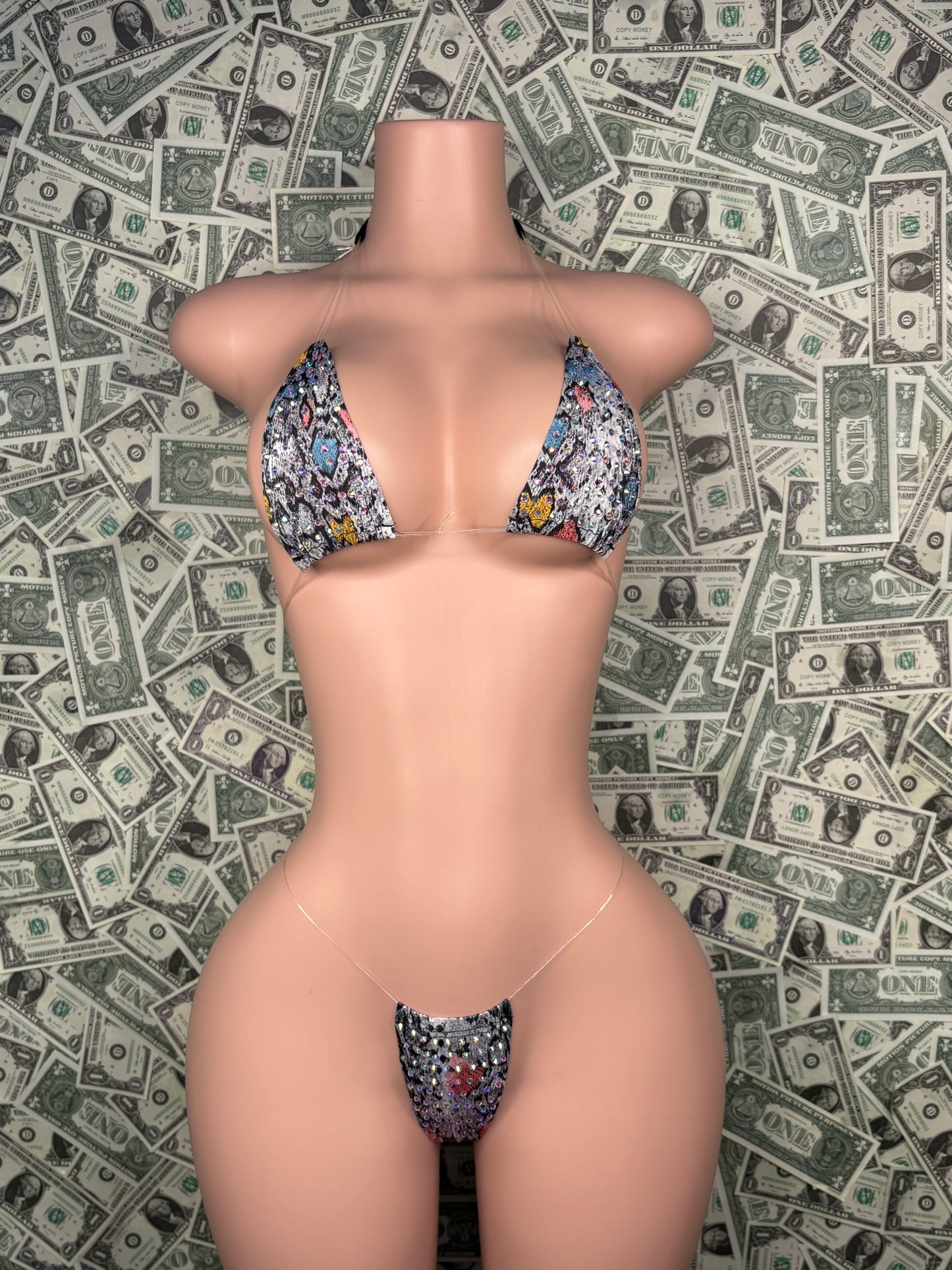 Microkini - Animal Print