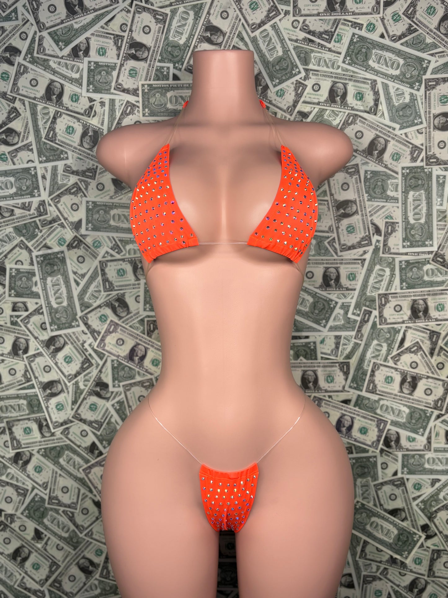 Microkini - Orange