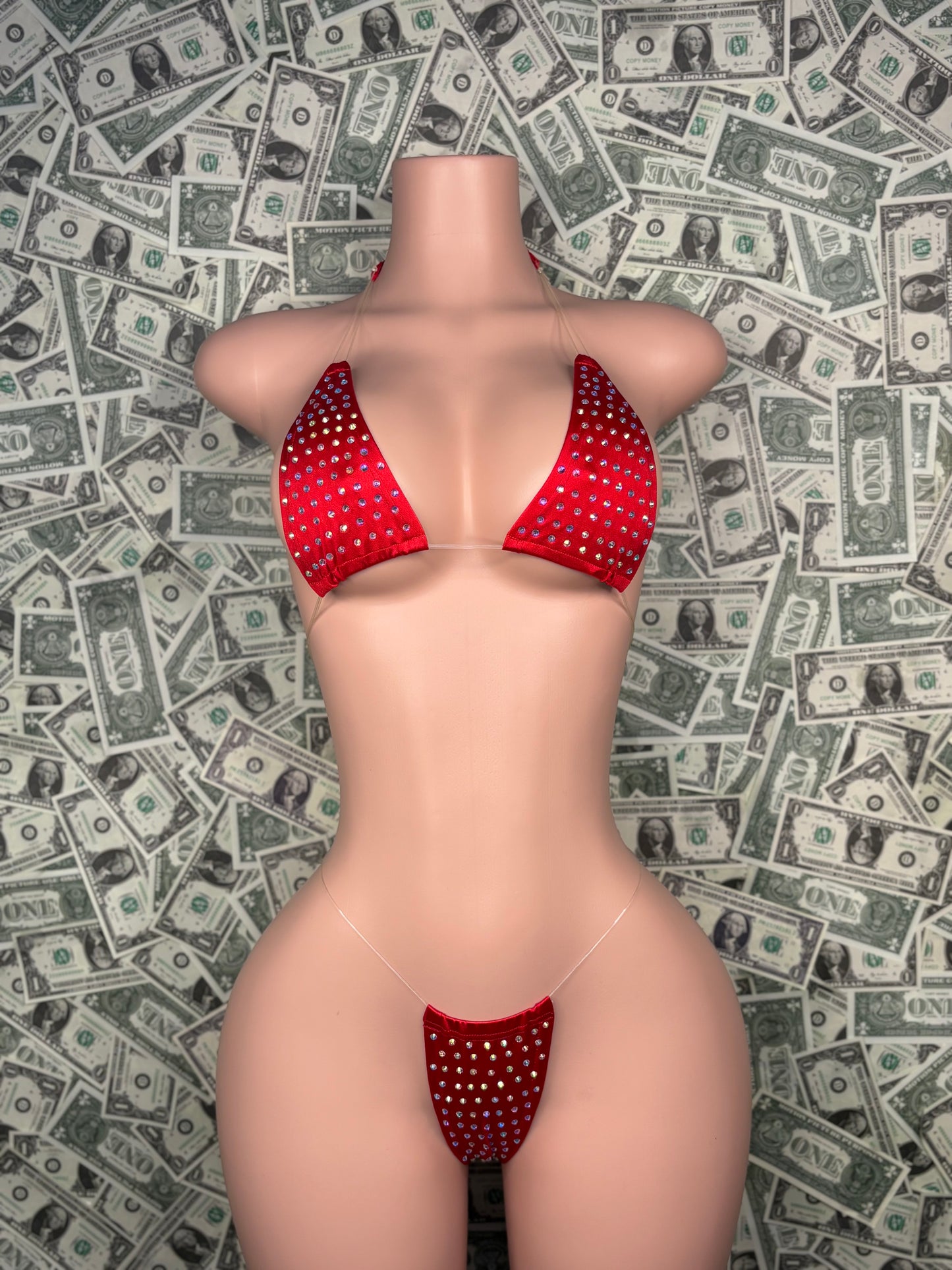 Microkini - Red