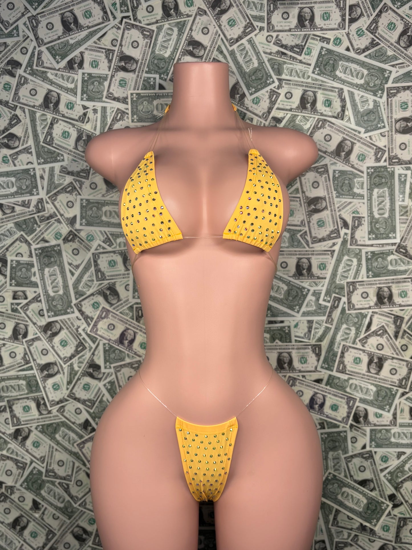 Microkini - Yellow