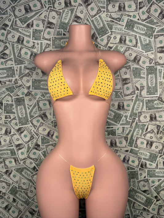 Microkini - Yellow