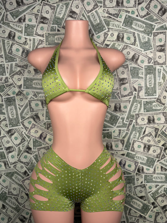Cut Shorts - Kiwi
