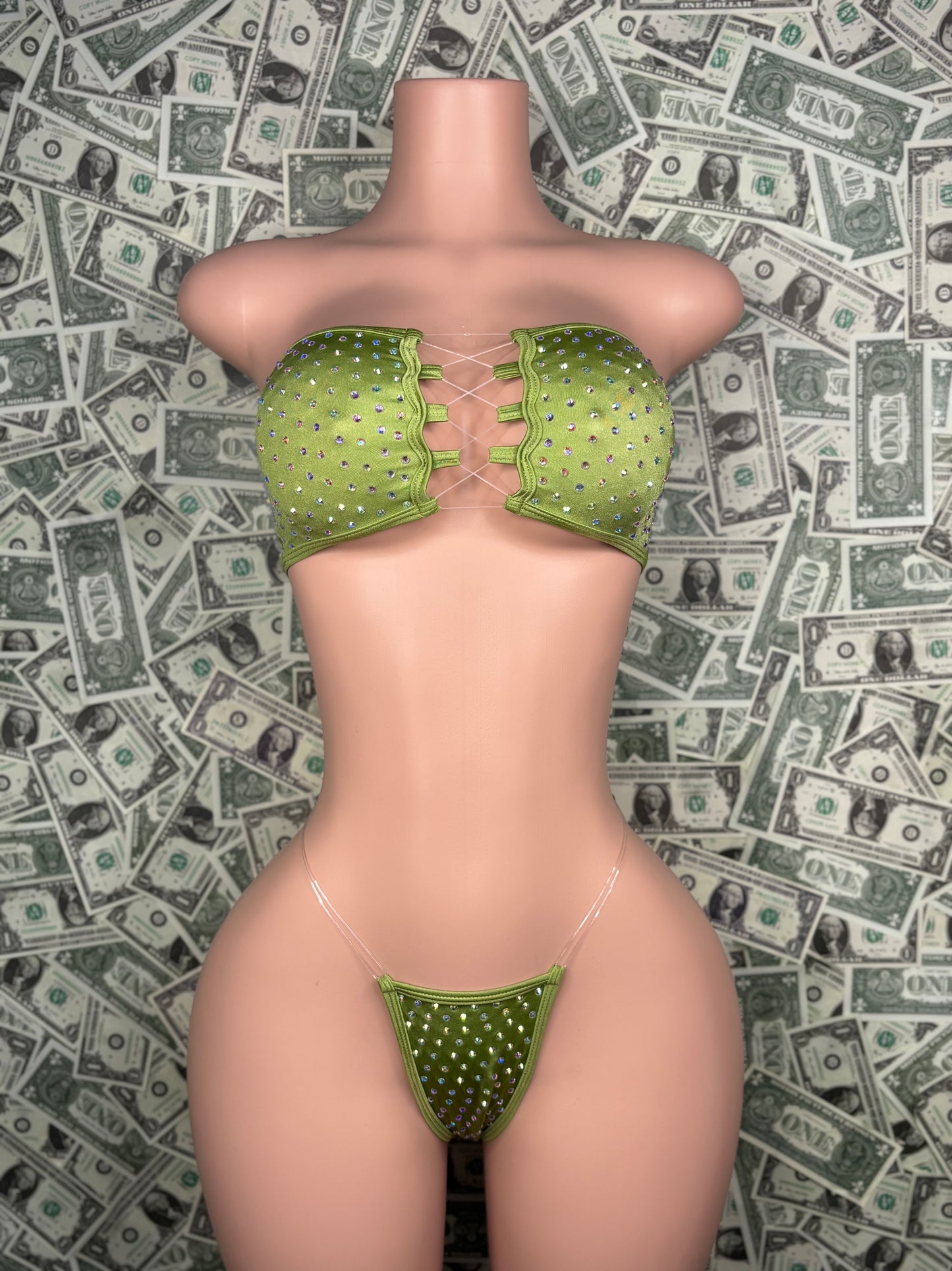 Tube Top Set - Kiwi