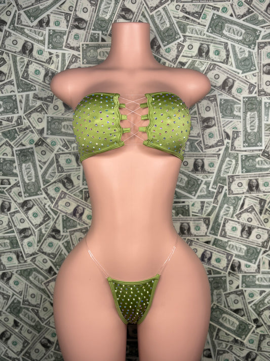 Tube Top Set - Kiwi