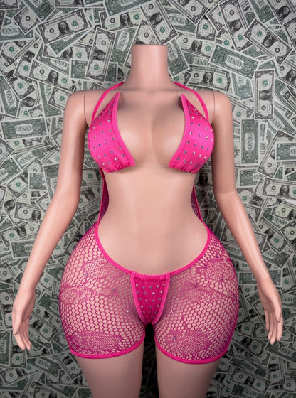 Pink - Three Piece Set