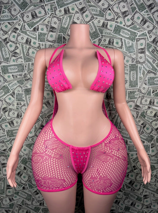 Pink - Three Piece Set