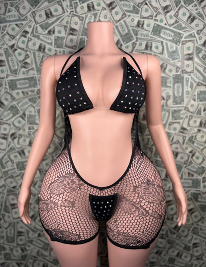 Black - Three Piece Set