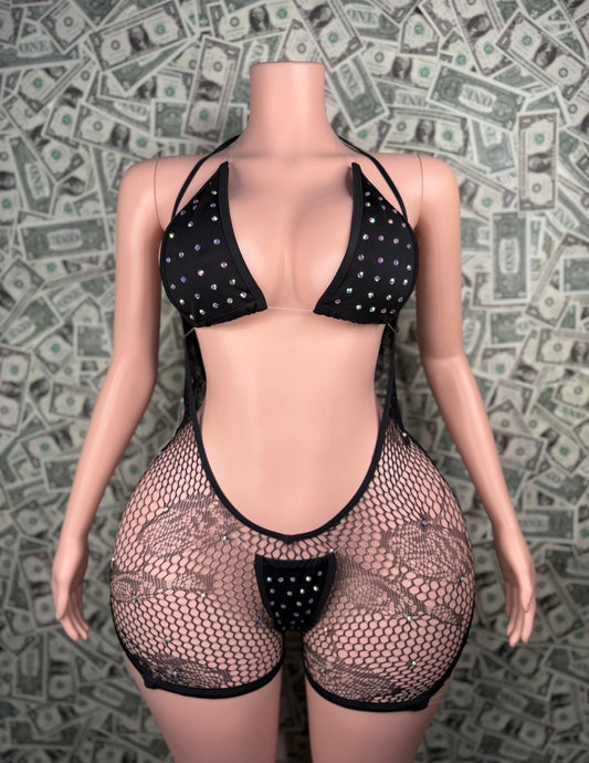 Black - Three Piece Set
