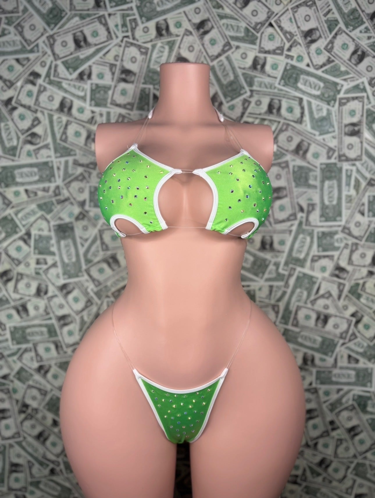 Lime Green Set