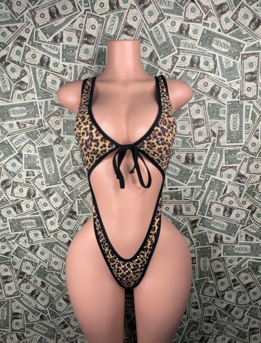 Front tie - Cheetah