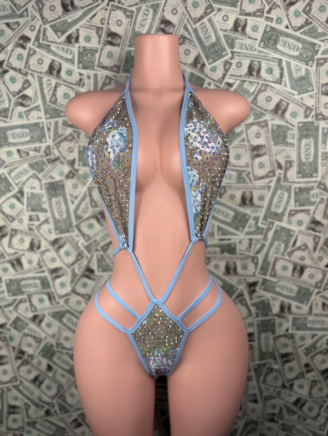 High Waisted Sling - Gucci