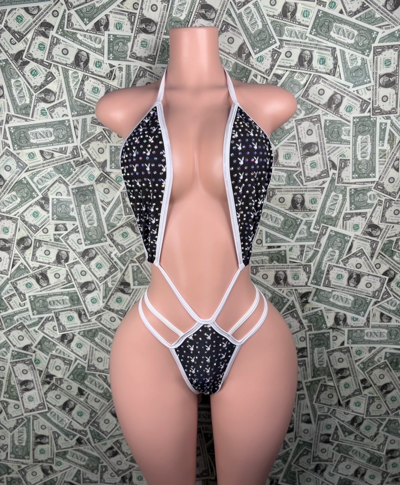 High Waisted Sling - Playboy