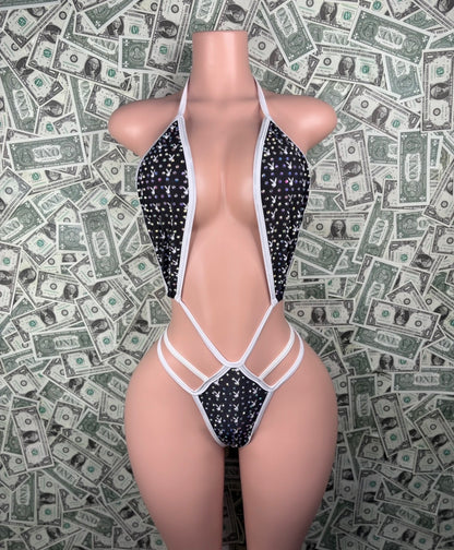 High Waisted Sling - Playboy