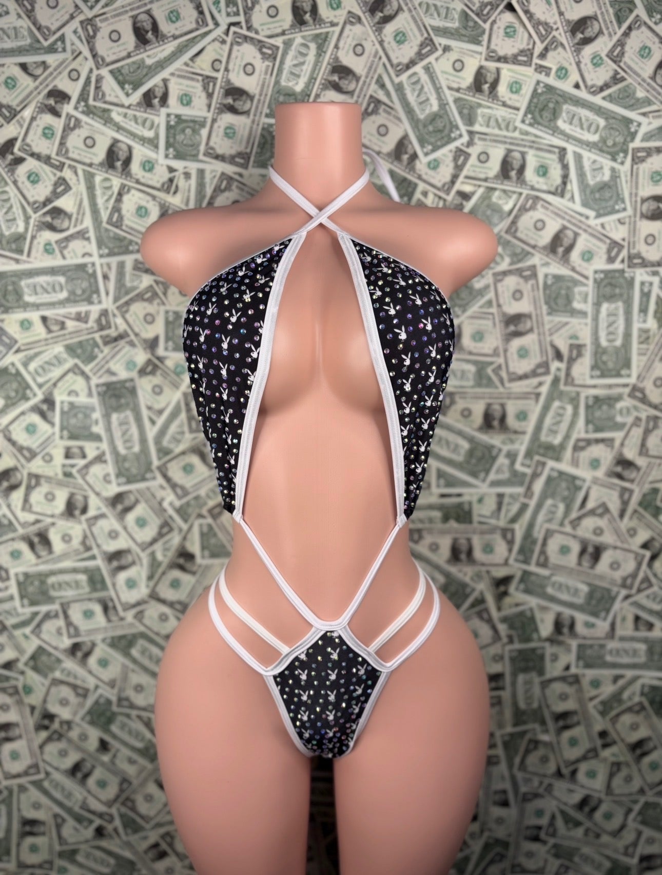 High Waisted Sling - Playboy