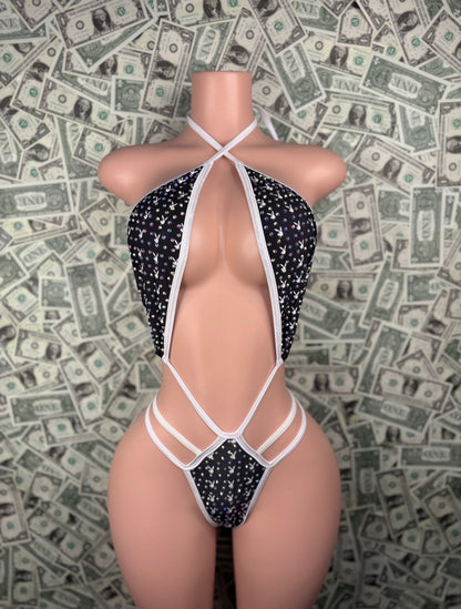 High Waisted Sling - Playboy