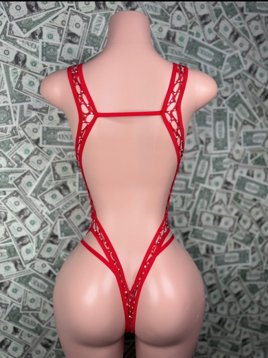 One Piece - Red Fishnet