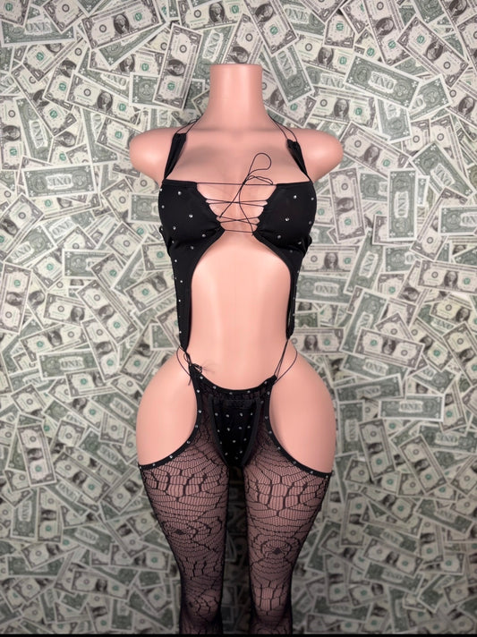 Naughty  - Bodysuit