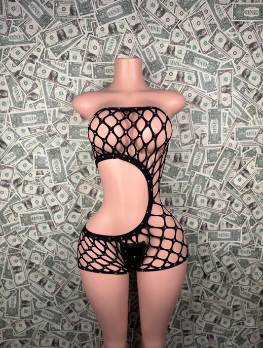 Cutting Up - Romper
